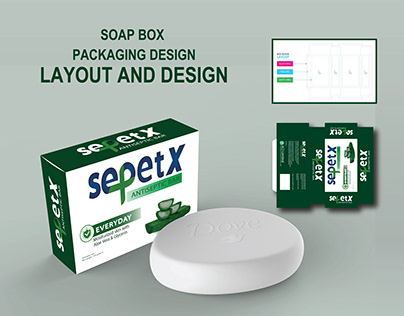 SOAP BOX PACKAGING DESIGN