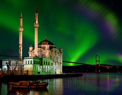 Northern Lights in Istanbul