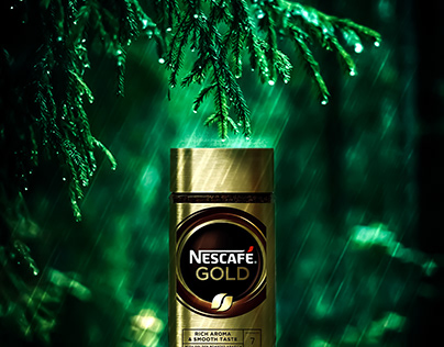 Nescafe - Golden Coffee - Mansoor