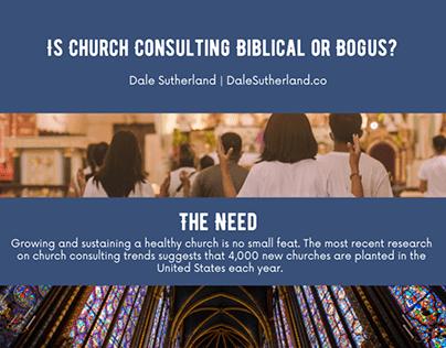 Is Church Consulting Biblical or Bogus?