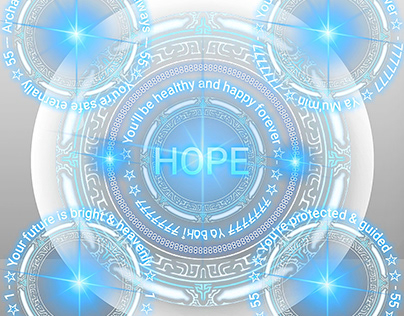 Quantum lightcodes for feeling hopeful always