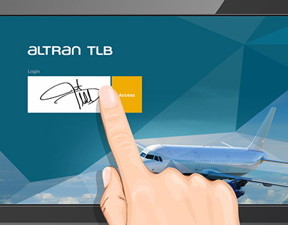 Altran TLB Airlines - Animation Demo