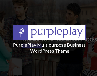 PurplePlay Business WordPress Theme