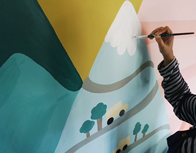 Mural Charity - The Little Hijabi Homeschooling
