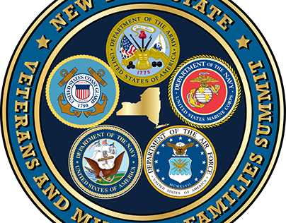 NYS Veterans Summit Logo