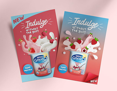 Nestle Marketing Collaterals Proposed Designs