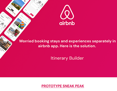 Airbnb Itinerary Builder