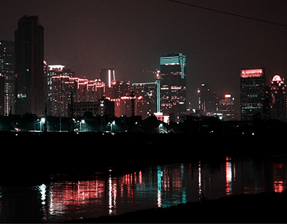 City Lights at night