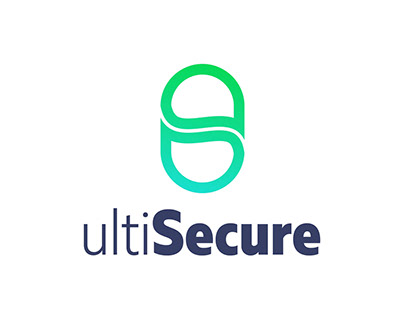 UltiSecure Logo Design