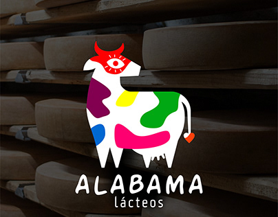 LÁCTEOS ALABAMA - Branding
