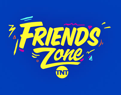 TNT Friends Zone - TV Header