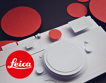 Leica M10 Papercraft Project