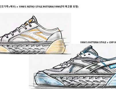 Project thumbnail - Lifestyle shoes for Anta Kids 21q2