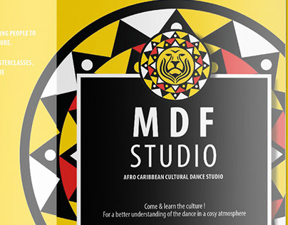 Bi-Fold Brochure MDF Studio