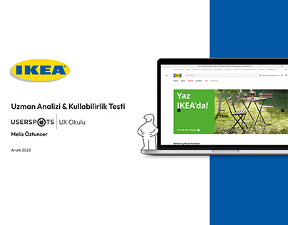 Project thumbnail - IKEA Heuristic Analysis & Usability Test