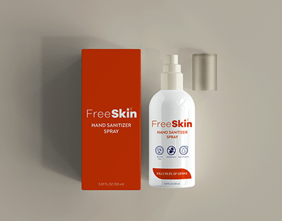 Identity and Packaging Design for FreeSkin