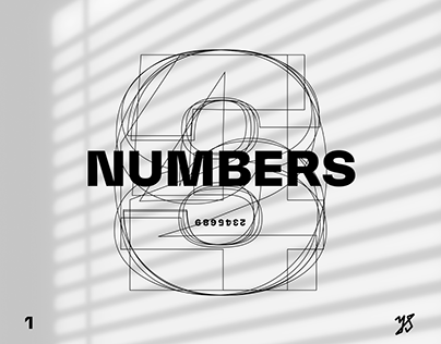 36 Days of Type - Numbers
