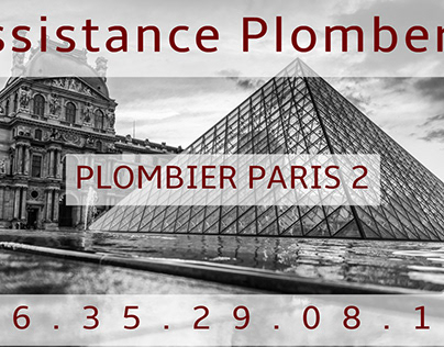 Plombier Paris 2