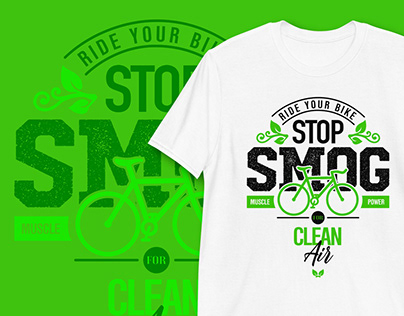 Stop Smog T-Shirt