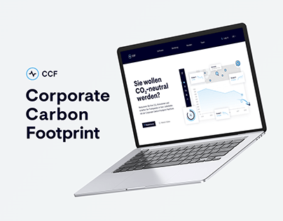 Corporate Carbon Footprint | UI/UX Design | BA
