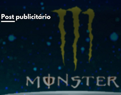 Monster publicidad