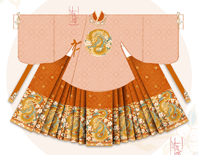 Chinese traditional clothes pattern design