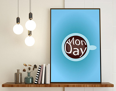 I love Monday- Poster