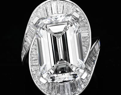 2019 Diamond Ring Shooting Jewelry Photography