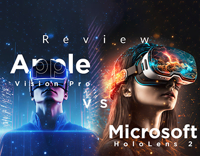 Apple Vision Pro Vs Microsoft HoloLens 2