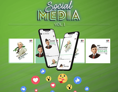 Social Media and Muhammad Ali Jinnah Quaid-e-Azam Day