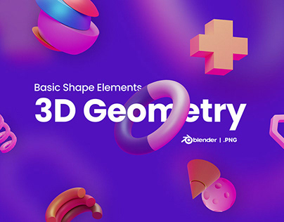 3D Geometry Shape Elements