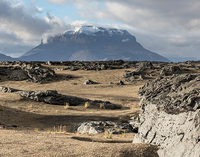 Highlands of North-East Iceland