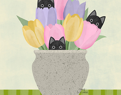 Tulip Cats