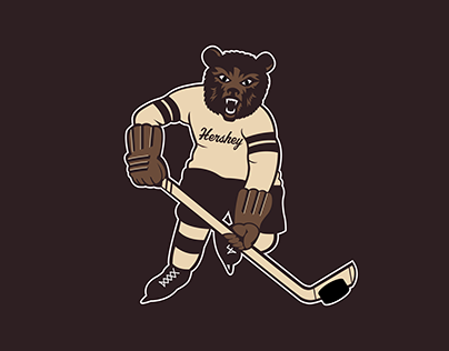 Hershey Bears Logo Redesign
