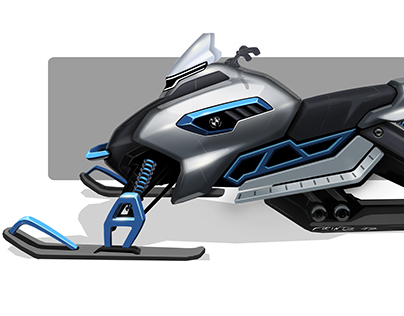 BMW Snowmobile Concept