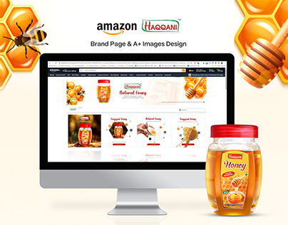 A+ Content Design - Haqqani Honey