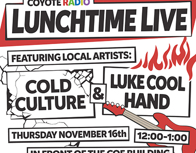Lunchtime Live November 19th 2023