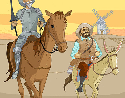 Dom Quixote - Book Cover