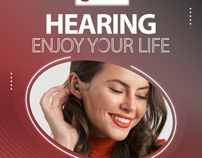 #Hearing brings you real hearing pleasure. 👂🏻
