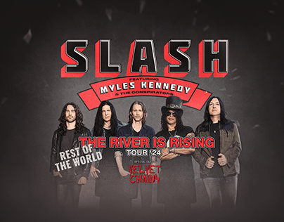 Real Time - Slash ft Myles Kennedy - BH - Arena Hall