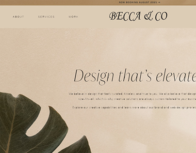 Webpage design inspiration from Lindsay Scholz Studio.