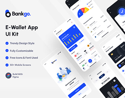 Wallet App UI Kit