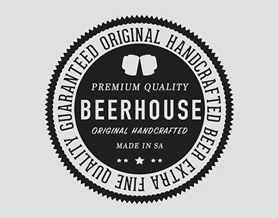 Recreating Beerhouse Logo