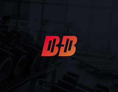 BB Fitness Monogram Logo