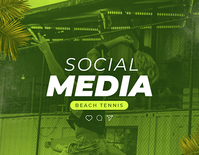 Social Media - GameOn (Beach Tennis)