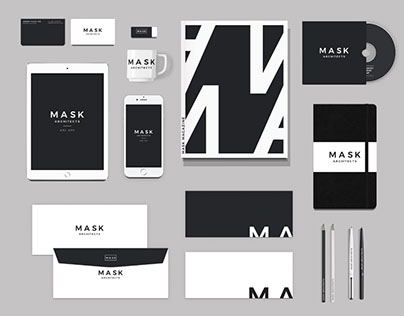MASK Architect Brand Identity