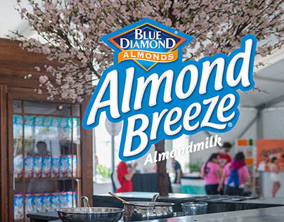 Blue Diamond Almond Breeze - 2017 tour