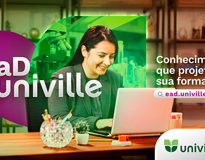 Campanha EAD Univille - Joinville