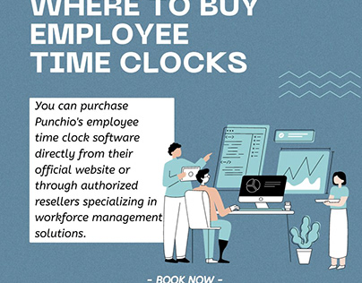 Where to Buy Employee Time Clocks