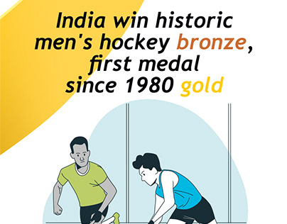India Win Historic Men's Hockey Bronze